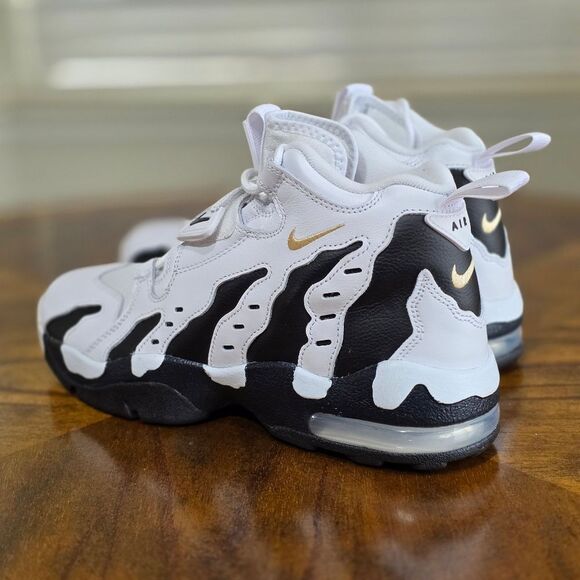Nike Air DT Max ‘96 Colorado Away White Black Gold Deion HM9236-100 Mens Size 10 - Picture 6 of 14